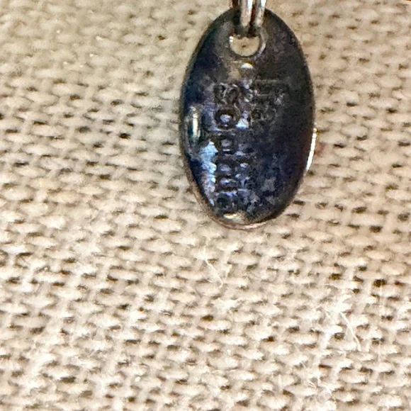 Lia Sophia Brown Beaded Mother of Pearl Pendant Necklace - Picture 6 of 6